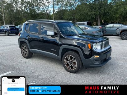 Used 2017 Jeep Renegade Limited