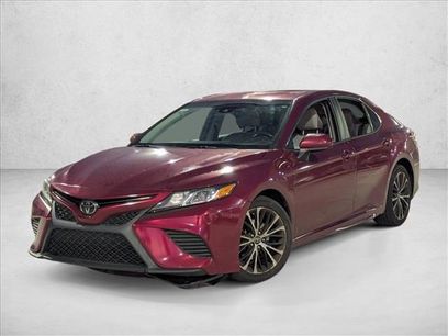 Used 2018 Toyota Camry SE