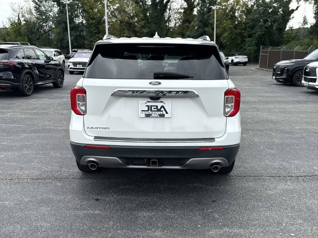 Used 2020 Ford Explorer Limited w/ Class III Trailer Tow Package RWD image 26