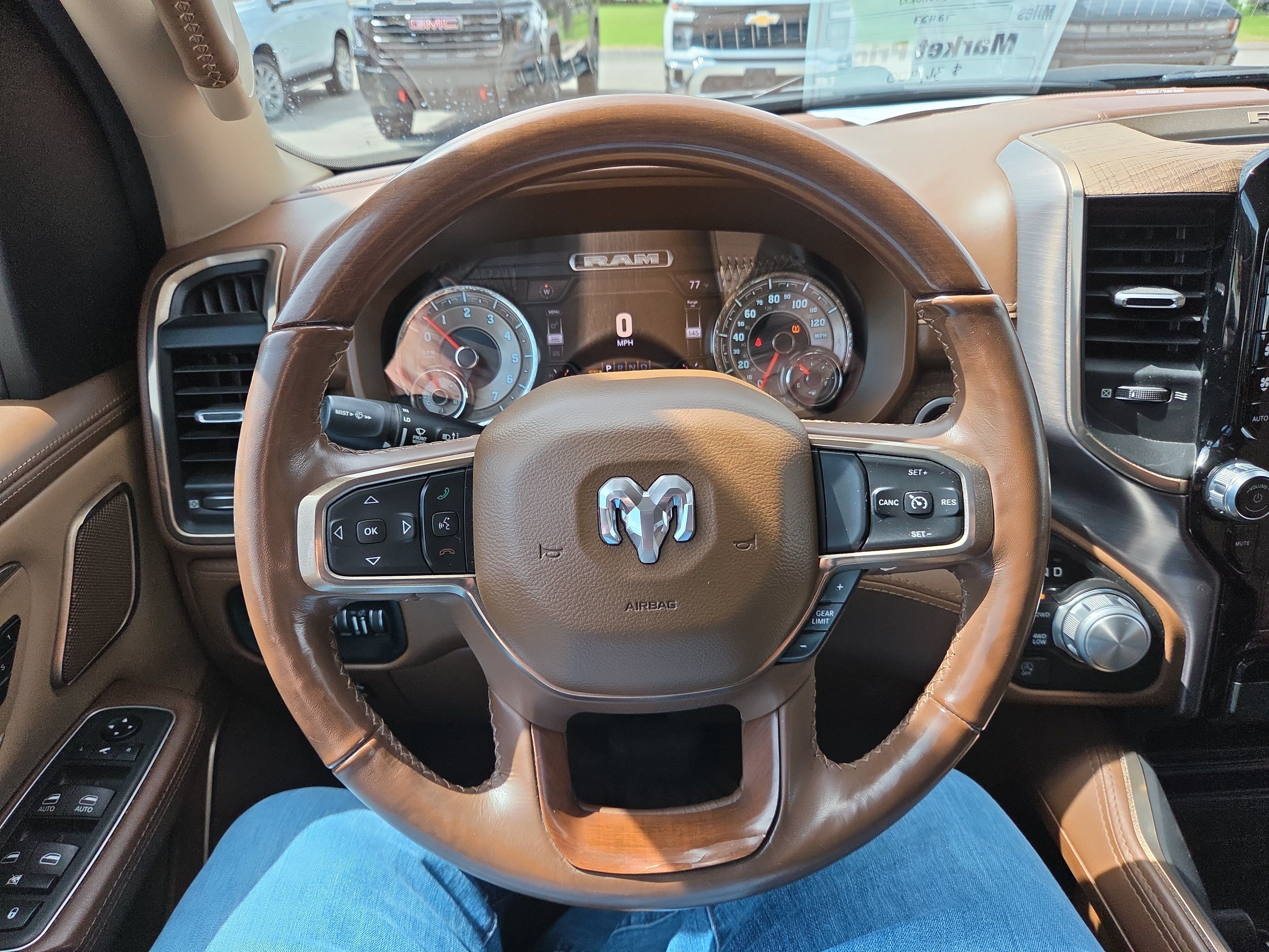 Used 2020 RAM 1500 Limited AWD/4WD image 8