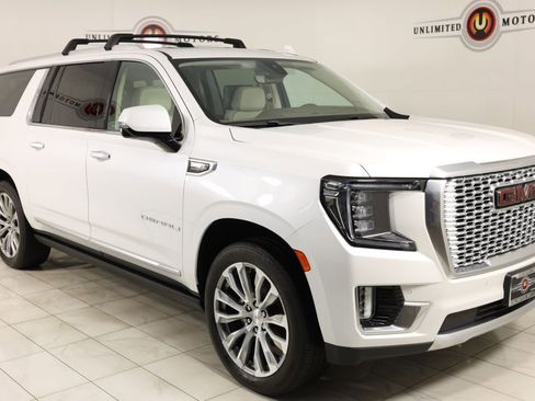 Used 2021 GMC Yukon XL Denali w/ Denali Ultimate Package image 40