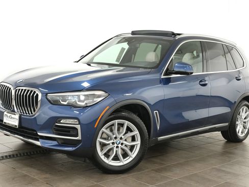 Used 2020 BMW X5 xDrive40i w/ Convenience Package AWD/4WD image 1