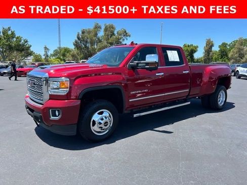 Used 2019 GMC Sierra 3500 Denali w/ Duramax Plus Package AWD/4WD image 3