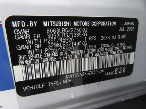 New 2025 Mitsubishi Outlander SE image 26