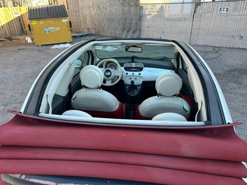 Used 2012 FIAT 500 Lounge w/ Luxury Leather Pkg image 24