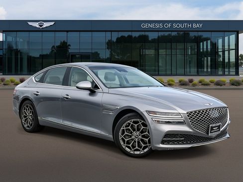 Used 2023 Genesis G80 2.5T w/ Advanced Package image 1