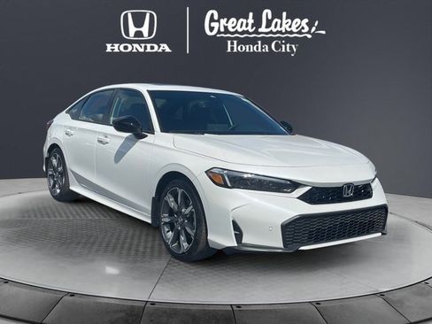 New 2026 Honda Civic Sport Touring image 1