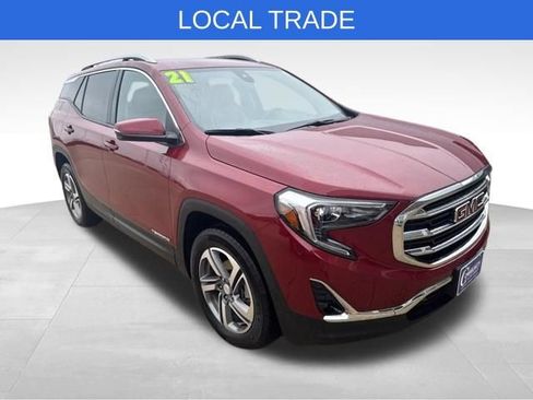 Used 2021 GMC Terrain SLT w/ Infotainment Package II AWD/4WD image 8