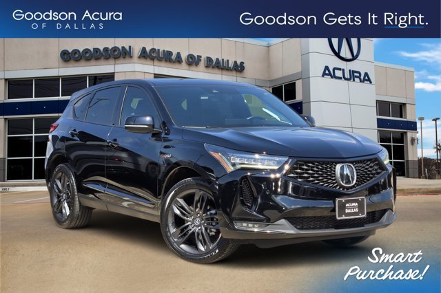 Certified 2023 Acura RDX w/ Advance Package AWD/4WD image 1