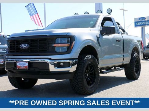 Certified 2024 Ford F150 XL w/ Equipment Group 103A High AWD/4WD image 1