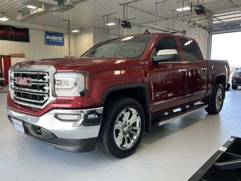 Used 2018 GMC Sierra 1500 SLT AWD/4WD image 6