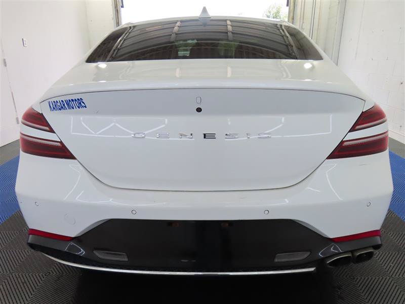 Used 2022 Genesis G70 2.0T w/ Prestige Package AWD/4WD image 5