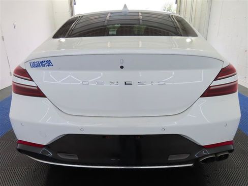 Used 2022 Genesis G70 2.0T w/ Prestige Package AWD/4WD image 5