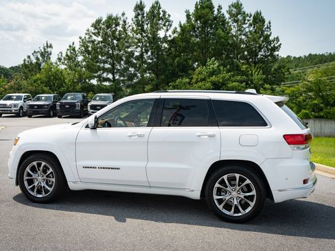 Used 2021 Jeep Grand Cherokee Summit w/ Platinum Series Group AWD/4WD image 7