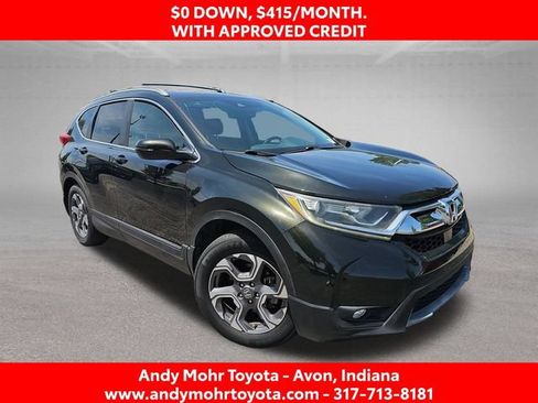 Used 2017 Honda CR-V EX-L image 1