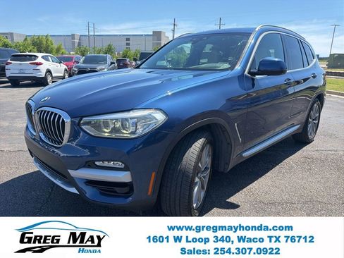 Used 2019 BMW X3 sDrive30i w/ Premium Package RWD image 7