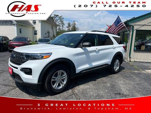 Used 2022 Ford Explorer XLT w/ Class IV Trailer Tow Package image 2