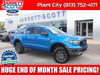 Used 2022 Ford Ranger XLT w/ Equipment Group 301A Mid