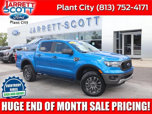 Used 2022 Ford Ranger XLT w/ Equipment Group 301A Mid AWD/4WD image 1