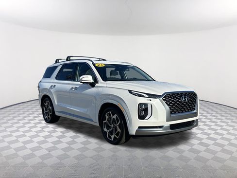 Used 2021 Hyundai Palisade Calligraphy image 4