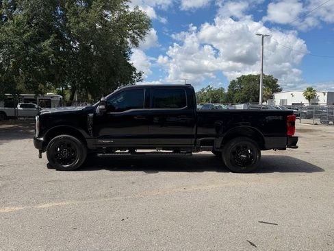 Used 2025 Ford F250 Lariat w/ Black Appearance Package AWD/4WD image 3