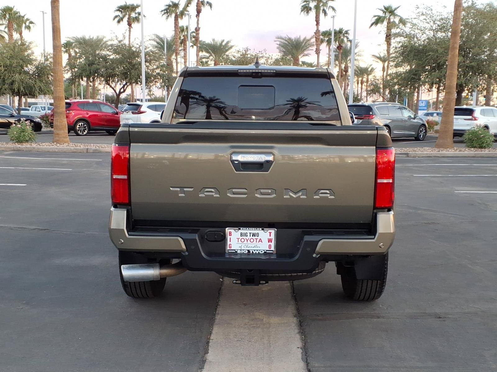Certified 2025 Toyota Tacoma Limited AWD/4WD image 5