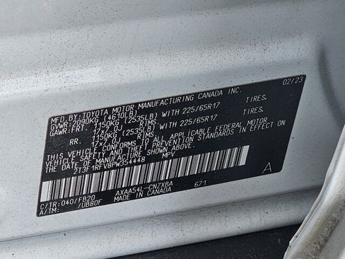 Certified 2023 Toyota RAV4 LE AWD/4WD image 26