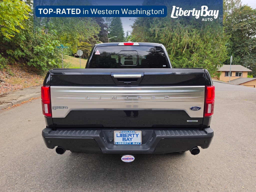 Used 2019 Ford F150 Limited w/ Trailer Tow Package AWD/4WD image 6