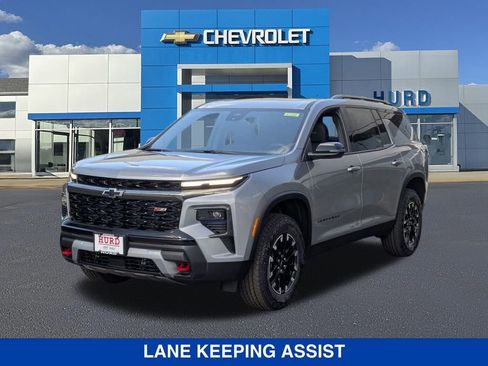 New 2026 Chevrolet Traverse Z71 w/ LPO, Floor Liner Package image 8