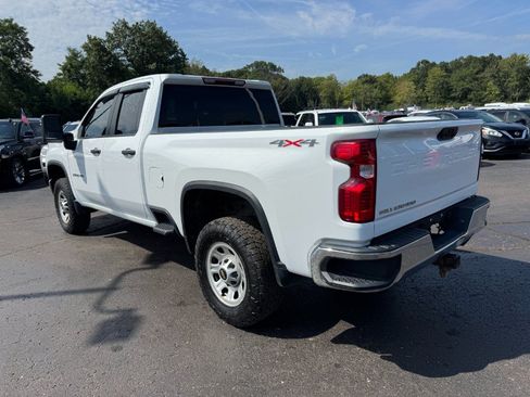 Used 2023 Chevrolet Silverado 2500 W/T w/ WT Convenience Package AWD/4WD image 3
