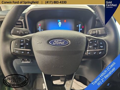 Certified 2025 Ford Maverick XLT w/ XLT Luxury Package AWD/4WD image 32