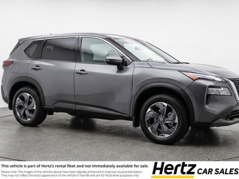 Used 2025 Nissan Rogue SV FWD image 1