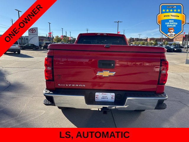 Used 2018 Chevrolet Silverado 1500 LS w/ Trailering Package RWD image 6