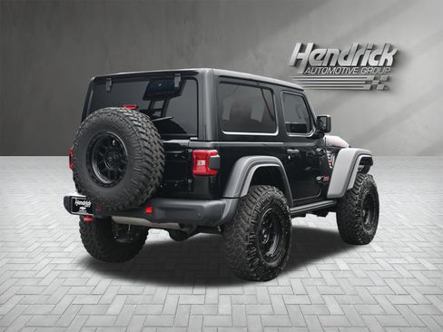 Used 2021 Jeep Wrangler Rubicon AWD/4WD image 10