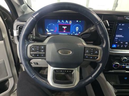 Used 2023 Ford F250 Limited w/ Snow Plow Prep Package AWD/4WD image 13