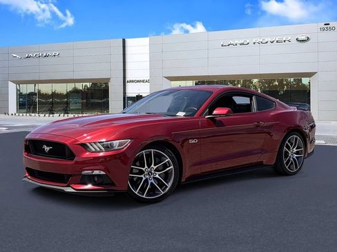 Used 2015 Ford Mustang GT Premium RWD image 1