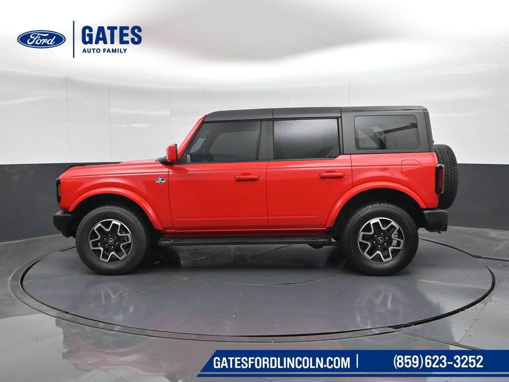 Used 2023 Ford Bronco Outer Banks AWD/4WD image 7