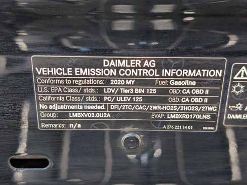 Used 2020 Mercedes-Benz S 450 Sedan image 6