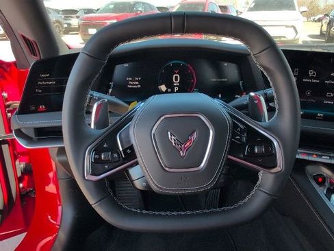 New 2026 Chevrolet Corvette Stingray Coupe w/ Z51 Performance Package RWD image 15