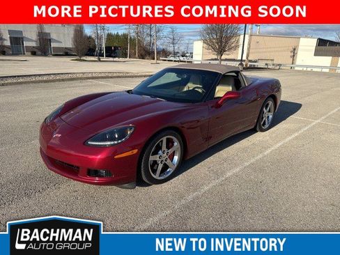 Used 2007 Chevrolet Corvette Convertible w/ Preferred Equipment Group image 4