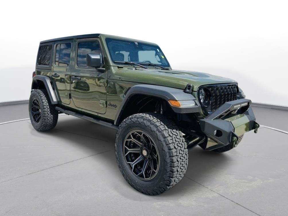 New 2024 Jeep Wrangler Unlimited Sport AWD/4WD image 2