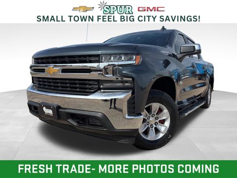 Used 2020 Chevrolet Silverado 1500 LT image 1