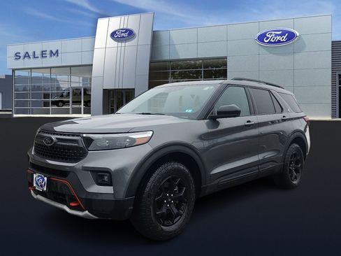 Used 2022 Ford Explorer Timberline w/ Timberline Technology Package image 7