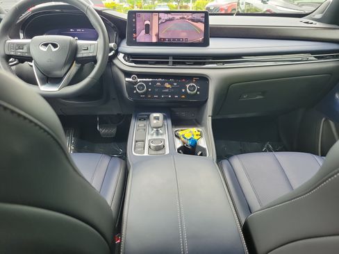 Certified 2026 INFINITI QX60 Sport w/ Dark Cargo Package AWD/4WD image 14