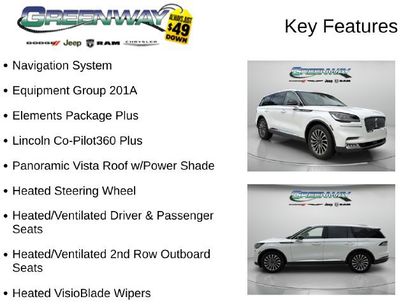 Used 2020 Lincoln Aviator Reserve w/ Equipment Group 201A