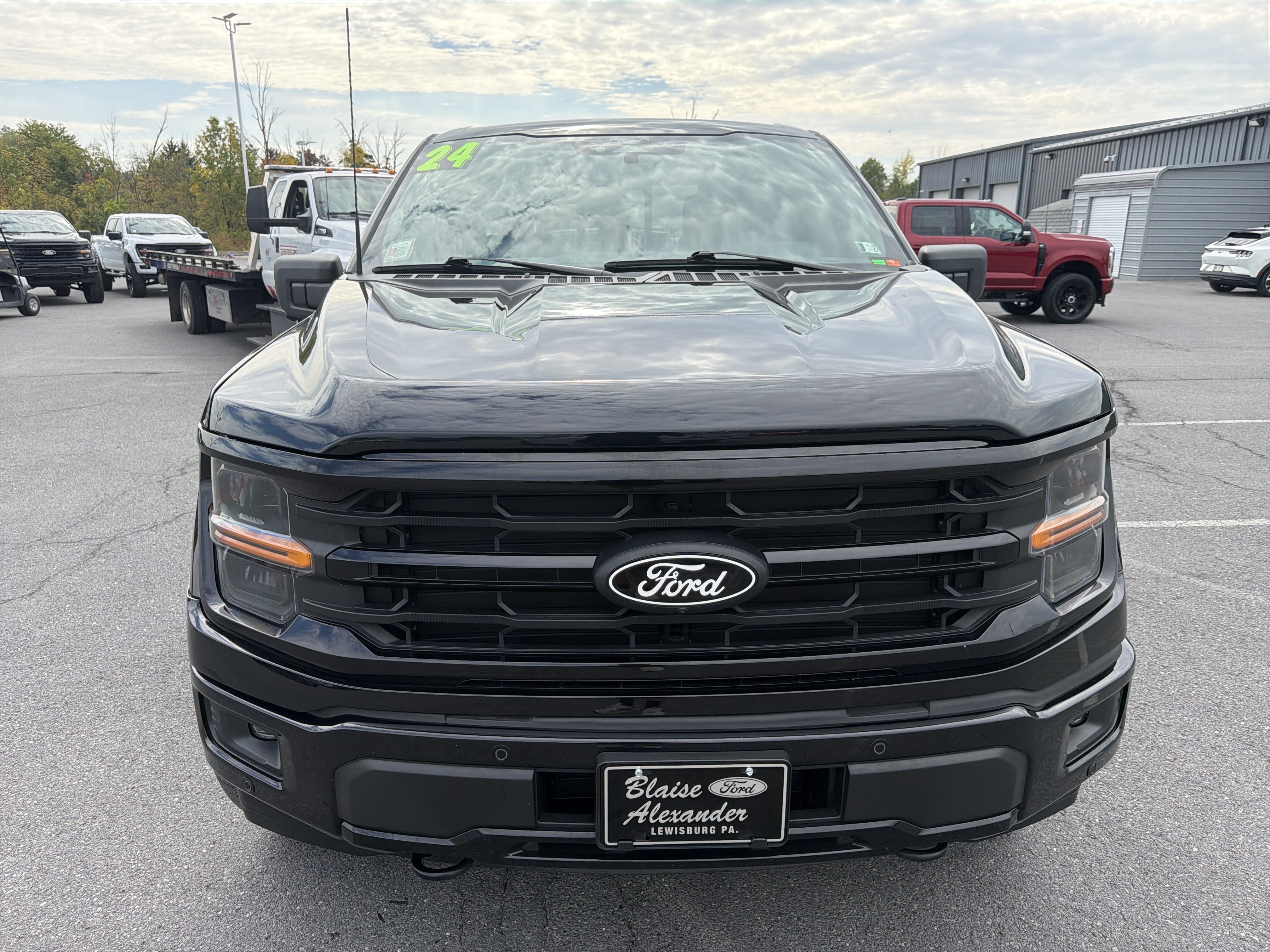 Certified 2024 Ford F150 XLT w/ Equipment Group 303A High AWD/4WD image 9