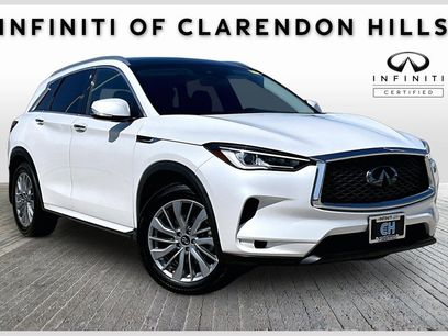 Certified 2023 INFINITI QX50 Luxe