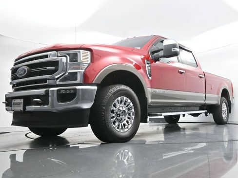 Used 2020 Ford F350 Lariat w/ Lariat Ultimate Package AWD/4WD image 56
