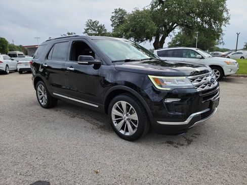 Used 2018 Ford Explorer Limited AWD/4WD image 3