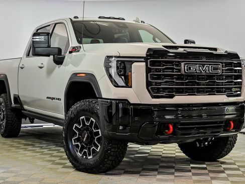 New 2026 GMC Sierra 2500 AT4X w/ LPO, Black Badging Package AWD/4WD image 1